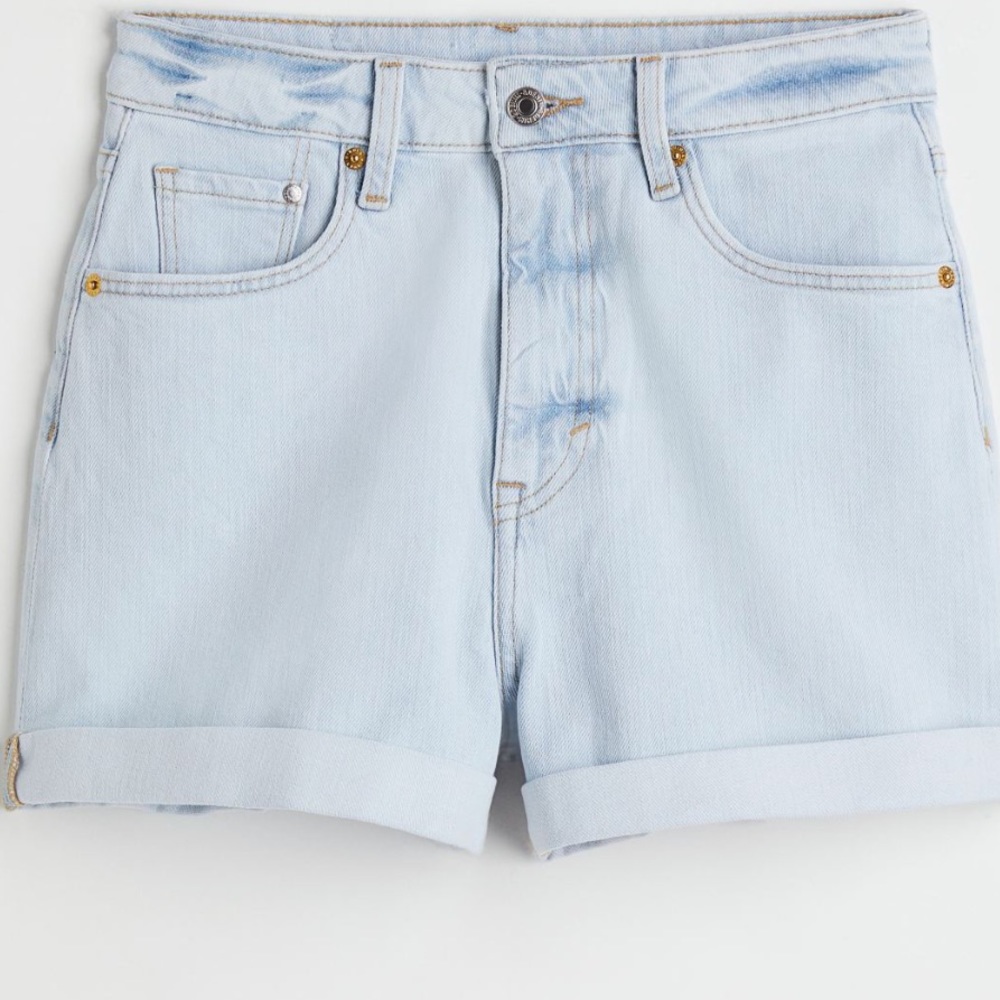 Mon ultra high denim short
